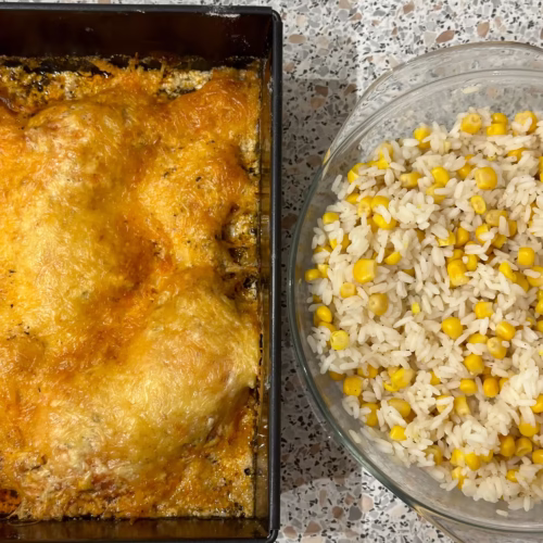 Omlós csirke a Receptgrammon