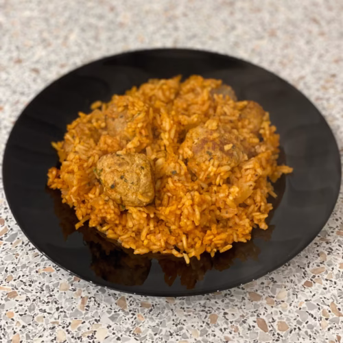 Paradicsomos rizses húsgolyó a Receptgrammon