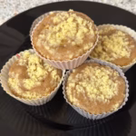 Almás-fahéjas muffin