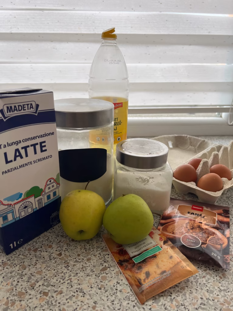 Pár hozzávaló szükséges ezekhez az isteni muffinokhoz